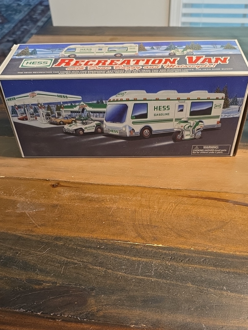 1998 Hess Recreation Van